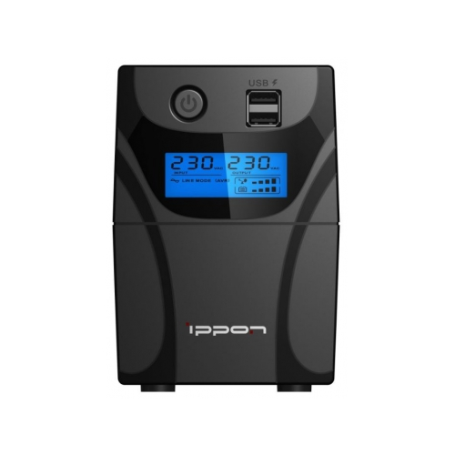 Источник бесперебойного питания Ippon Back Power Pro II 700 интерактивный 1030304