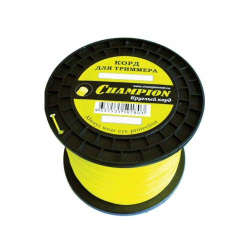 Леска для газонокосилок Champion Round C5014 (130 м)