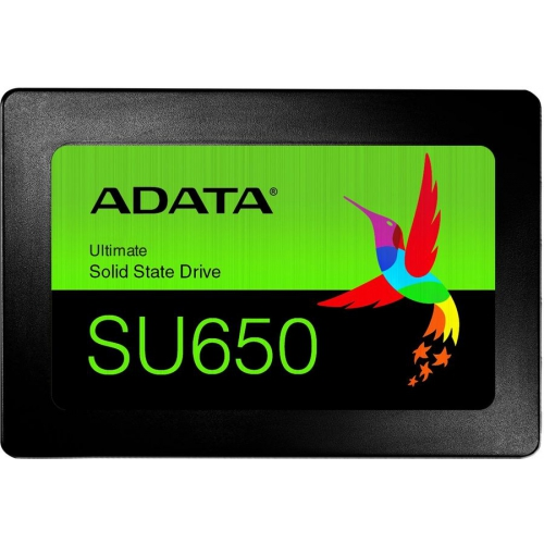 SSD-накопитель ADATA SSD ASU650SS-120GT-R, 120Gb