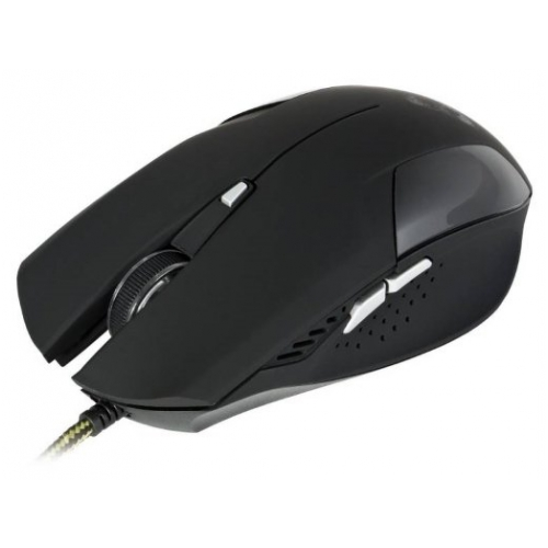 Мышь oklick 765G Symbiont, черная с рисунком GM-W-610