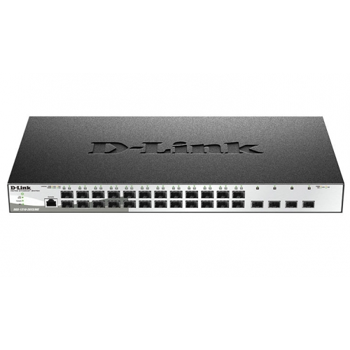 Коммутатор (switch) D-link DGS-1210-28XS/ME/B1A (управляемый)