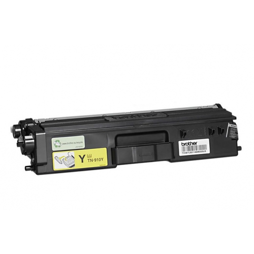 Картридж для принтера Brother TN910Y желтый