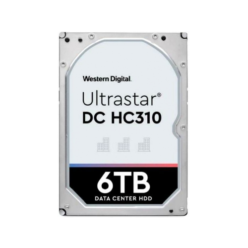 Жесткий диск Western-Digital HUS726T6TALE6L4 6000 Gb, 7200 rpm, 256 Mb 0B36039