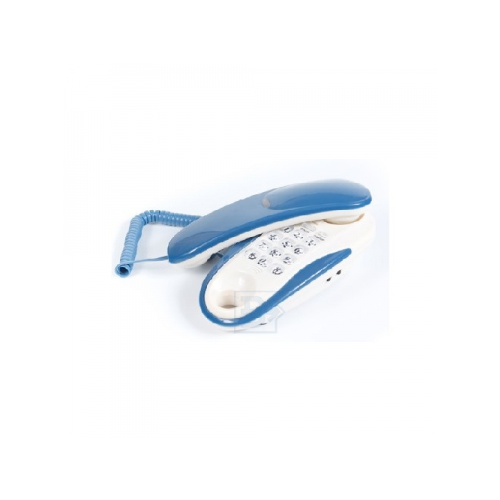 Проводной телефон Vektor ST-603/01, синий 603/01 BLUE