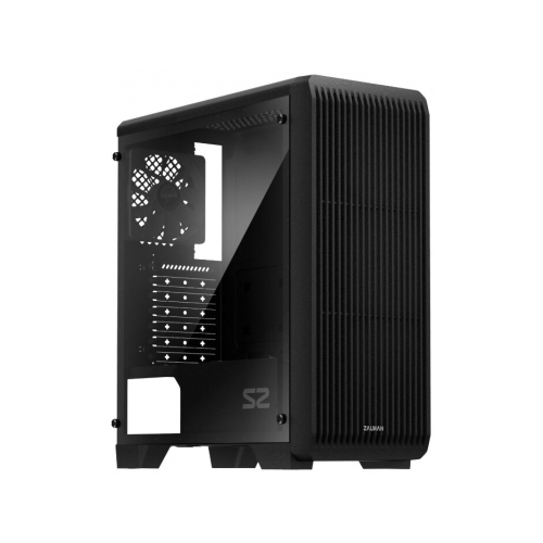 Корпус компьютерный Zalman S2 Black (без БП)