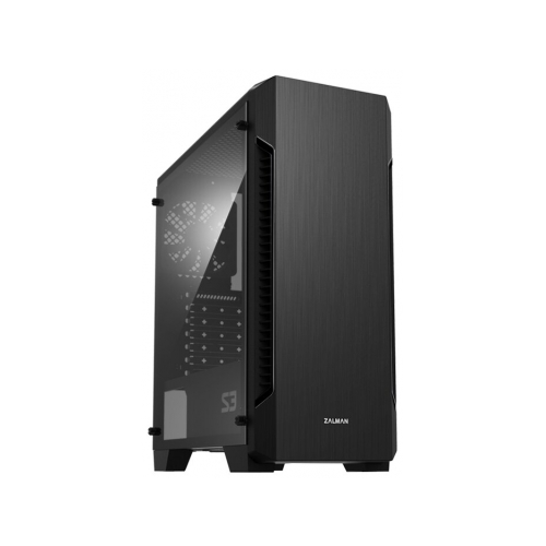 Корпус компьютерный Zalman S3 без БП, черный