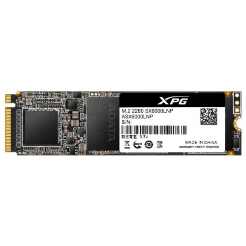 SSD-накопитель ADATA XPG SX6000 Lite 128 Гб ASX6000LNP-128GT-C M.2, PCI-Express