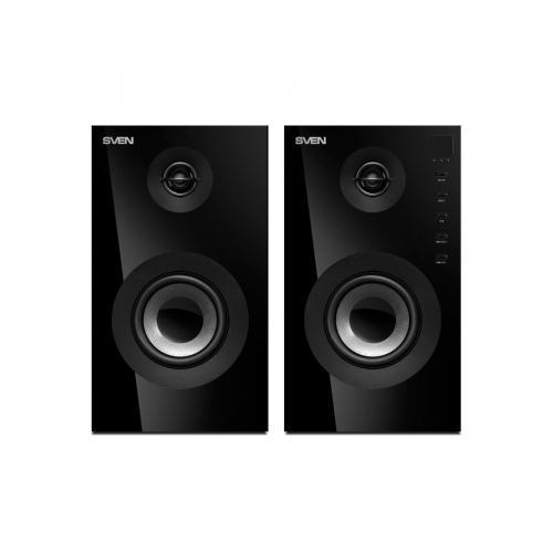 Компьютерная акустика Sven SPS-615 2.0, черная