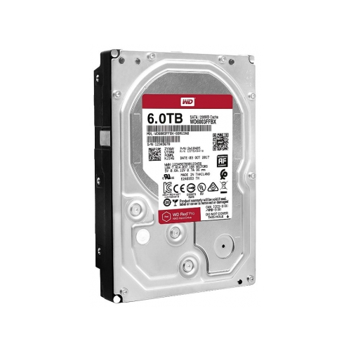 Жесткий диск Western-Digital Red Pro 6 TB (WD6003FFBX) 7200, буфер 256Mb