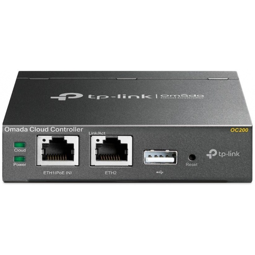 Сетевое оборудование TP-LINK Omada OC200 (100 Мбит/с, PoE) облачный контроллер