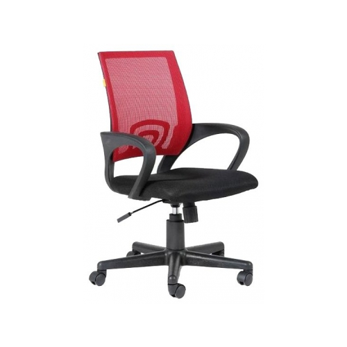 Кресло офисное Chairman 696 TW красный (7013168)