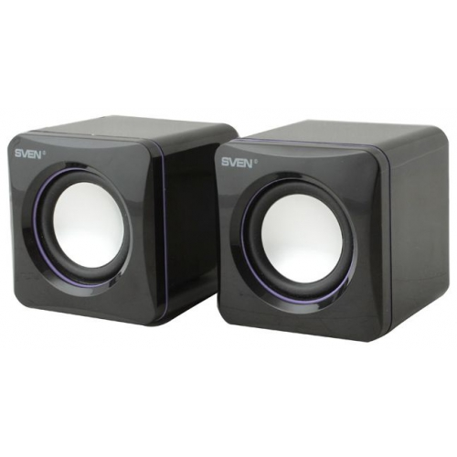Компьютерная акустика Sven 315 2.0, черная SV-0110315BK