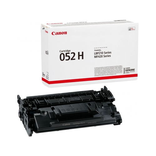 Картридж для принтера Canon CRG 052 H BK, черный 2200C002
