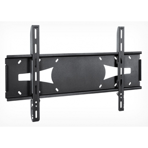 Кронштейн для телевизора Holder PFS-4017 черный 32"-60" макс.60кг настенный фиксированный