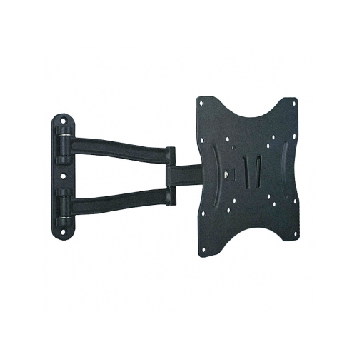 Кронштейн для телевизора Kromax TECHNO-3 серый 15"-40" макс.20кг настенный поворотно-выдвижной и нак