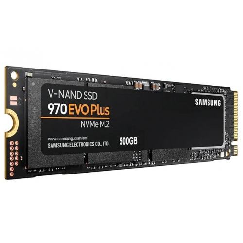 SSD-накопитель Samsung M.2 2280 970 EVO Plus MZ-V7S500BW 500Gb