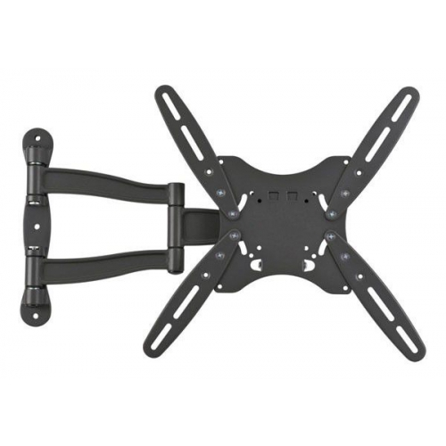 Кронштейн для телевизора Kromax TECHNO-5 серый 15"-55" макс.35кг настенный поворот и наклон