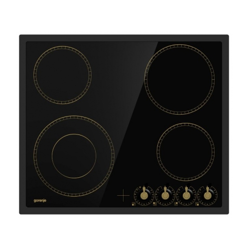 Варочная поверхность Gorenje EC642CLB, черная