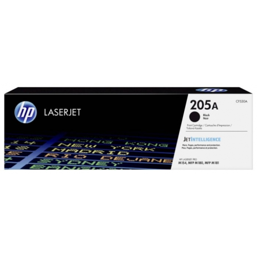 Картридж для принтера HP 205A (cf530a), черный CF530A