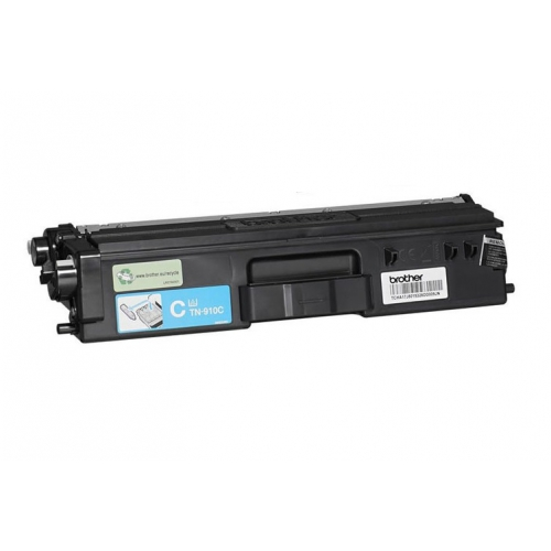 Картридж для принтера Brother TN910C голубой