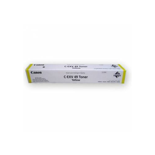 Картридж для принтера Canon C-EXV 49 Y Жёлтый 8527B002