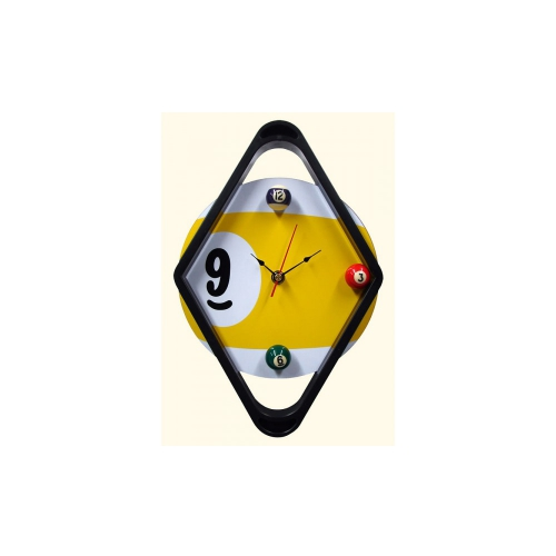 Часы интерьерные Weekend Billiard Diamond (D29 см) 40.020.00.1