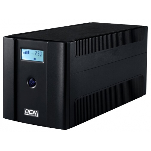 Источник бесперебойного питания Powercom Raptor RPT-2000AP LCD 1200Вт 2000ВА черный RPT-2000AP-LCD