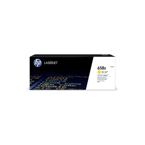 Картридж для принтера HP 658X, желтый W2002X
