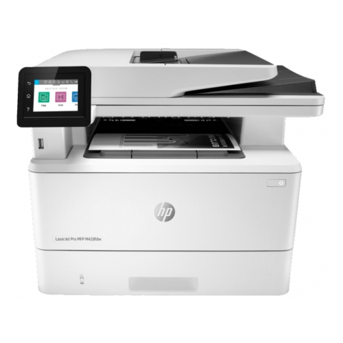МФУ HP LaserJet Pro M428fdw (W1A30A), белый/черный