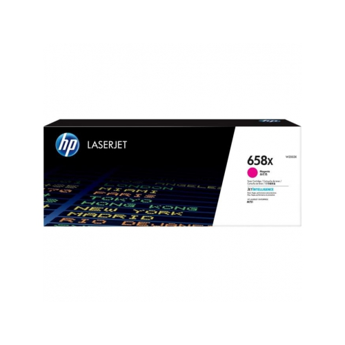 Картридж для принтера HP 658X (W2003X), пурпурный