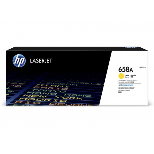Картридж для принтера HP 658A, желтый W2002A