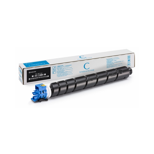 Картридж для принтера Kyocera TK-8515C, голубой 1T02NDCNL1