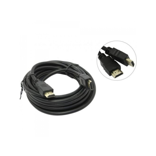 Кабель-переходник HDMI Gembird HDMI 4.5м черный CC-HDMI4-15