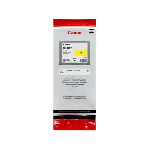 Картридж для принтера Canon PFI-320, желтый 2893C001