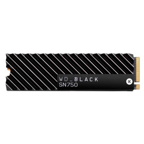 SSD-накопитель Western-Digital M.2 2280 WDS500G3XHC 500GB черный