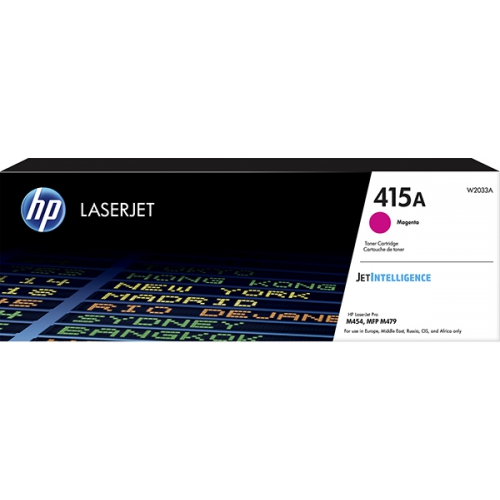 Картридж для принтера HP 415A (W2033A), пурпурный