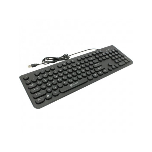 Клавиатура oklick 400MR черная 400MR черный
