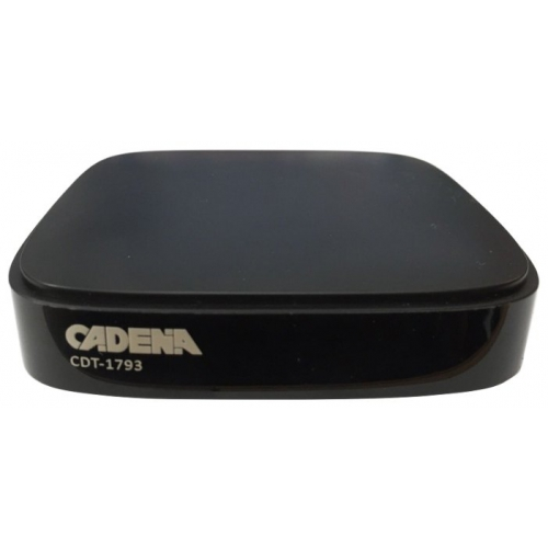 Tv-тюнер Cadena CDT-1793 черный 046/91/00047700