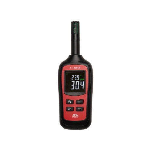 Измерительный инструмент ADA ZHT 100-70 влажности и температуры бесконтактный (термогигрометр) А00516