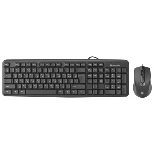 Комплект Defender Dakota C-270 Black USB 45270