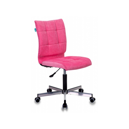 Компьютерное кресло Byurokrat CH-330M/VELV36 Velvet 36 розовый