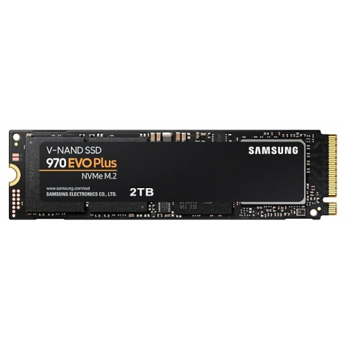 SSD-накопитель Samsung PCI-E x4 2Tb MZ-V7S2T0BW, черный