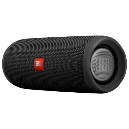 Портативная акустика Flip 5 черный 20W 1.0 BT 4800mAh (JBLFLIP5BLK)