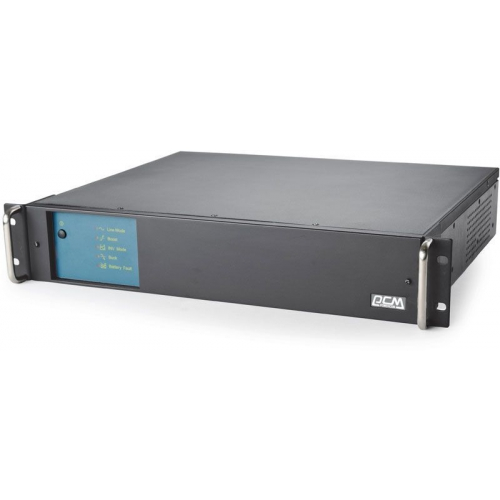 Источник бесперебойного питания Powercom King Pro KIN-1500AP LCD черный