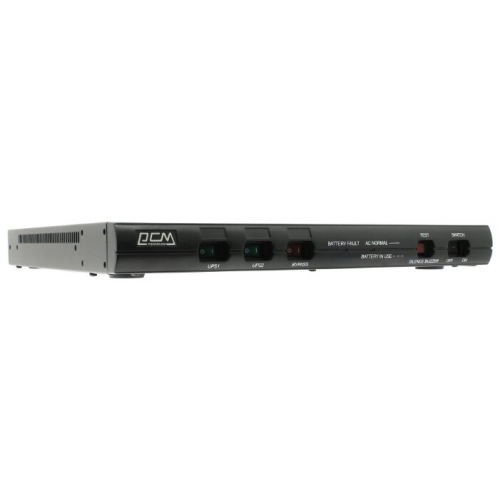 Источник бесперебойного питания Powercom King Pro RM KIN-600AP RM 360Вт 600ВА черный KIN-600AP RM (1U) USB