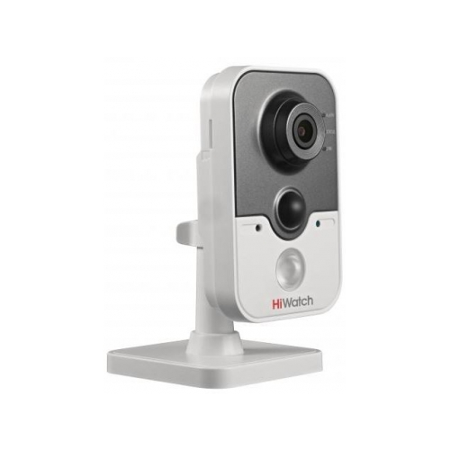 IP-камера HiWatch DS-I214, 2.8-2.8мм цветная, белая DS-I214 (2.8 MM)