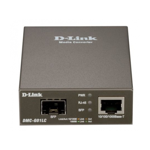 Медиаконвертер сетевой D-link