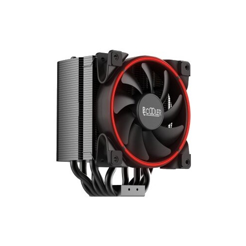Кулер компьютерный PCCooler GI-H58UB Corona R красный LED GI-H58UB CORONA R