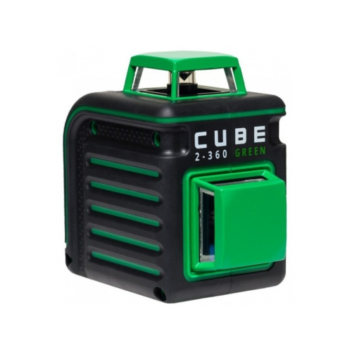 Уровень ADA Лазерный Cube 2-360 Green А00534