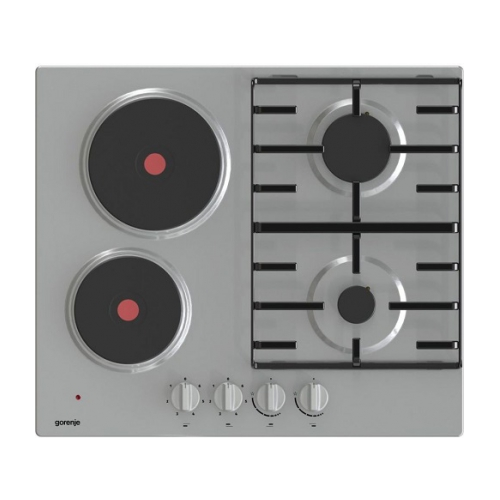 Варочная поверхность Gorenje GE690X газовая, нержавеющая сталь